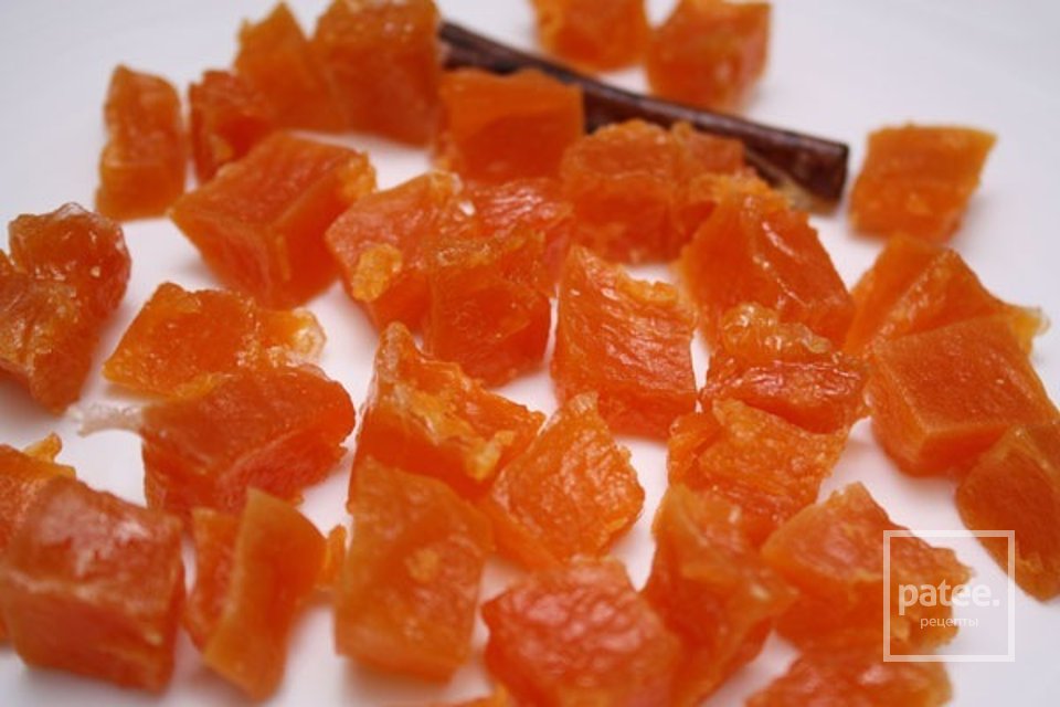 Цукаты из тыквы - Шаг 3