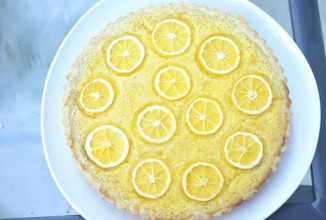 Лимонный пирог