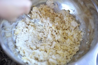 Лимонный пирог - приготовление