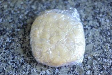 Лимонный пирог - приготовление