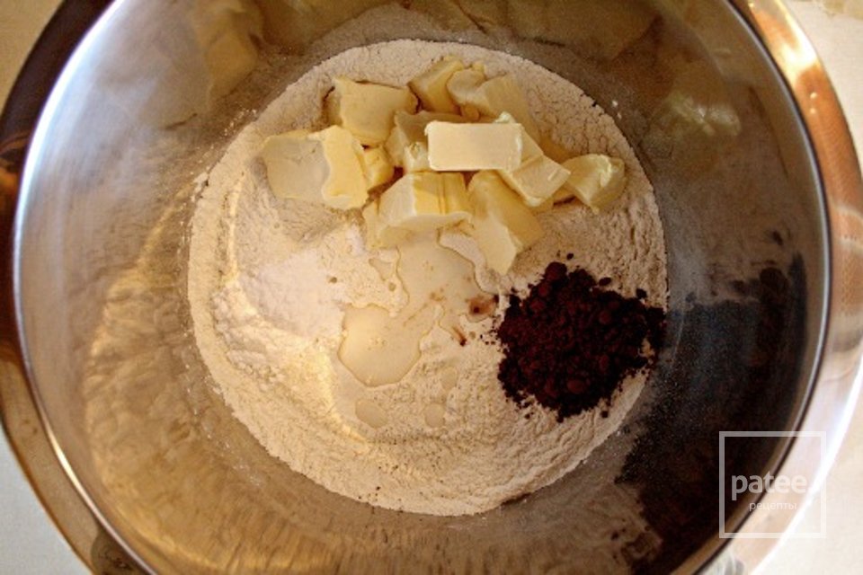 Тертый чизкейк - Шаг 1