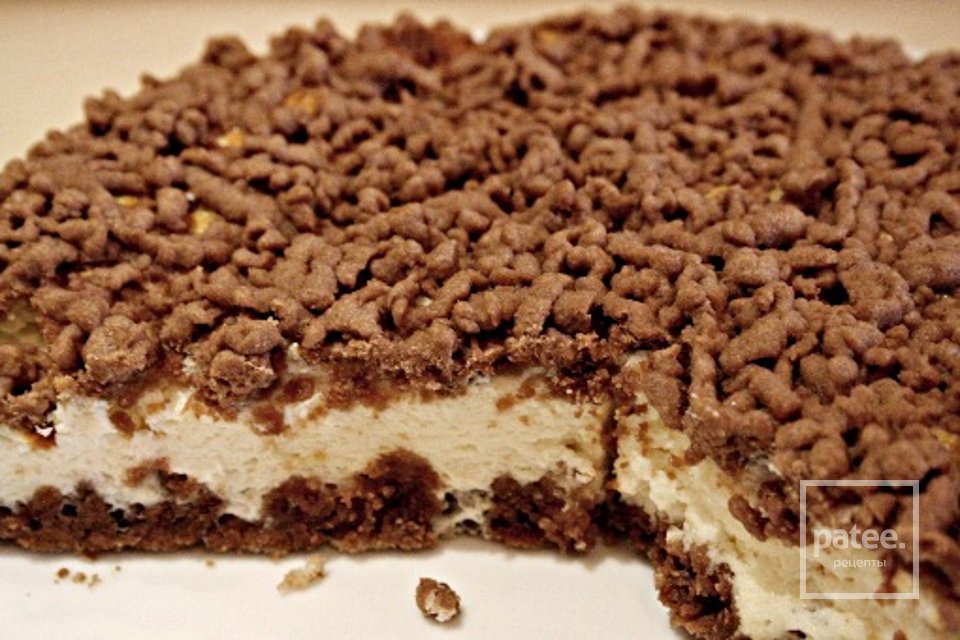 Тертый чизкейк - Шаг 6