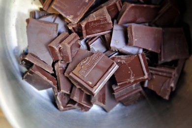 Острые трюфельные шоколадные брауни с красным перцем - приготовление