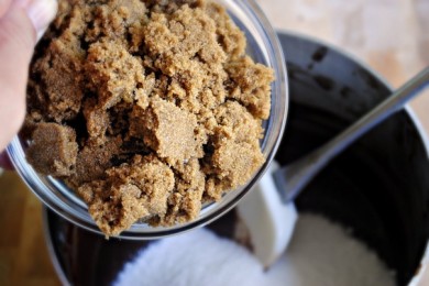 Острые трюфельные шоколадные брауни с красным перцем - приготовление