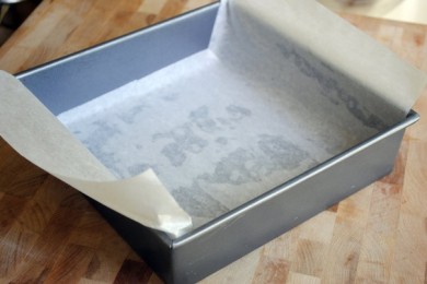 Острые трюфельные шоколадные брауни с красным перцем - приготовление