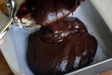 Острые трюфельные шоколадные брауни с красным перцем - приготовление