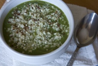 Суп-пюре из брокколи