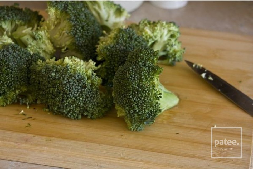 Суп-пюре из брокколи - Шаг 1