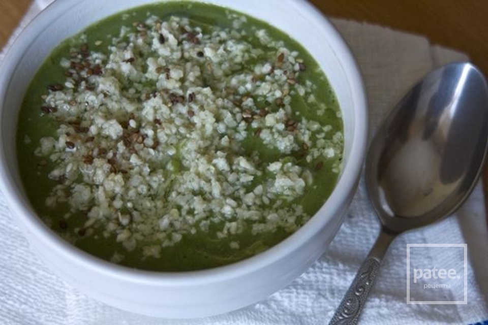 Суп-пюре из брокколи - Шаг 5