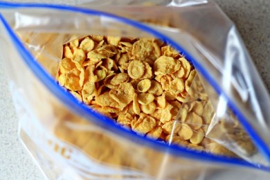 Жареное мороженое - приготовление