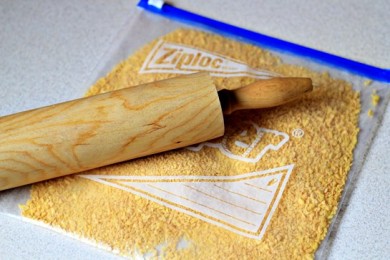 Жареное мороженое - приготовление