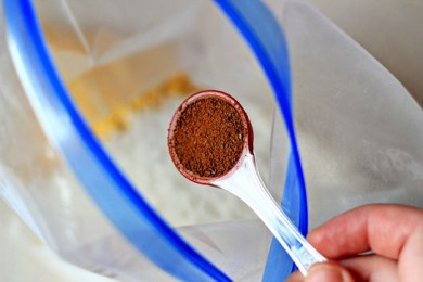 Жареное мороженое - приготовление