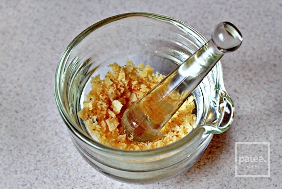 Луковые кольца дома - Шаг 3