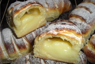 Булочки Крем-де-Паризьен