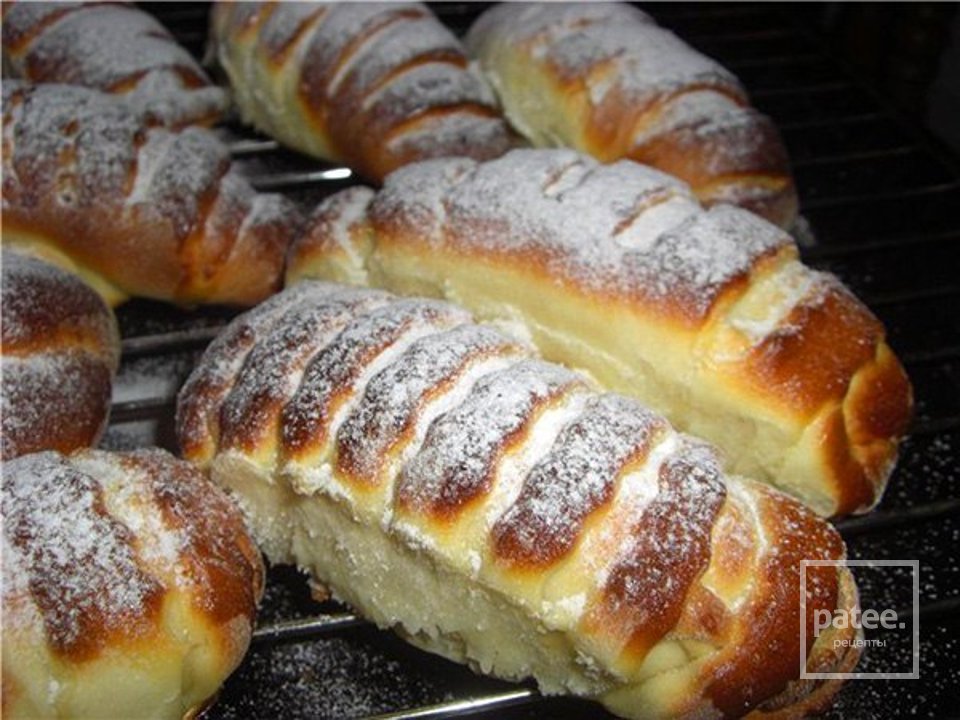 Булочки Крем-де-Паризьен - Шаг 6