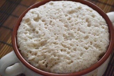 Булочки с корицей - приготовление