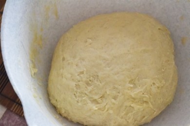 Булочки с корицей - приготовление