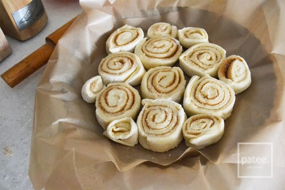 Булочки с корицей - Шаг 5