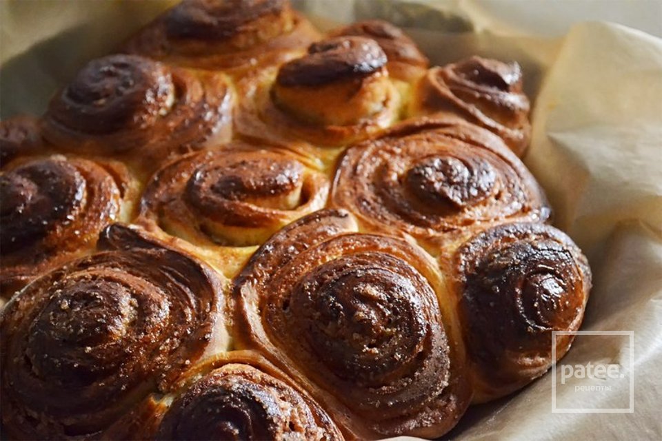 Булочки с корицей - Шаг 6