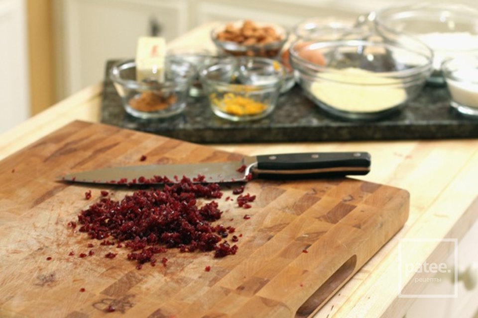 Миндально-клюквенное печенье - Шаг 1