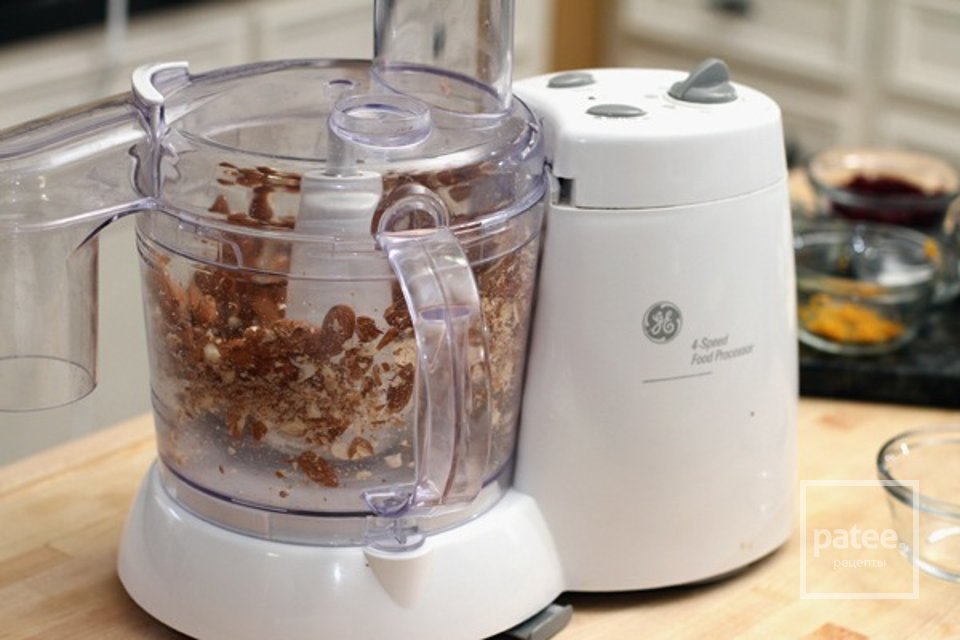 Миндально-клюквенное печенье - Шаг 2