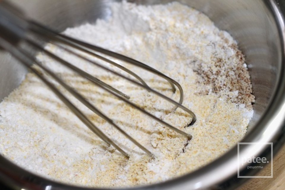 Миндально-клюквенное печенье - Шаг 3