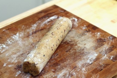 Миндально-клюквенное печенье - приготовление