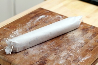 Миндально-клюквенное печенье - приготовление