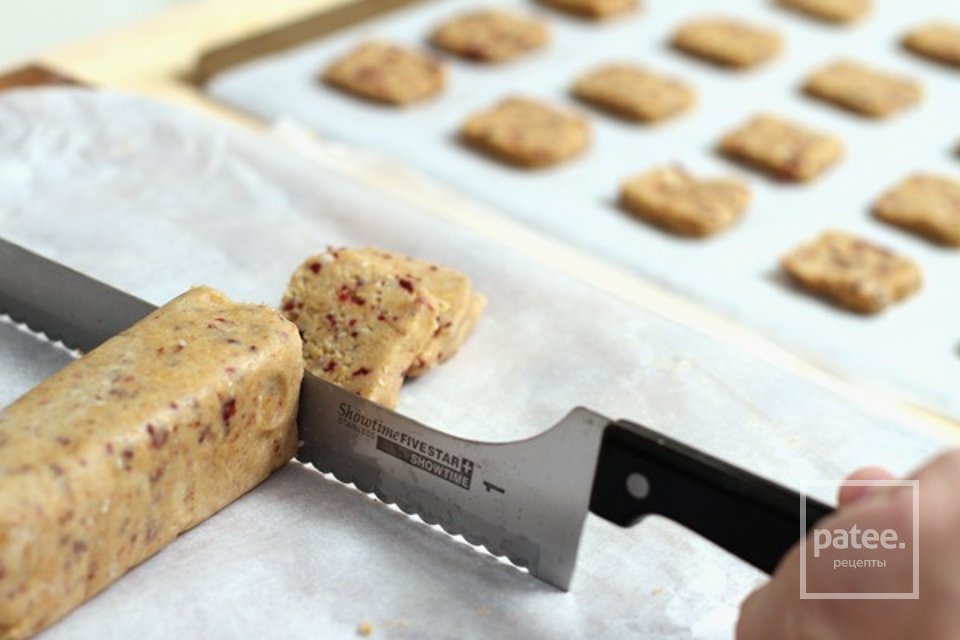 Миндально-клюквенное печенье - Шаг 6