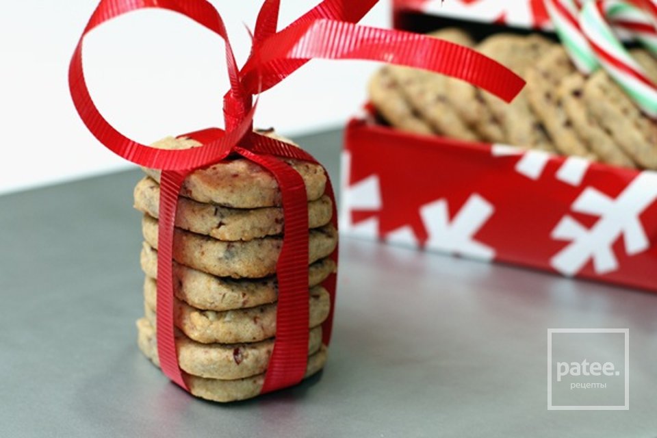 Миндально-клюквенное печенье - Шаг 7