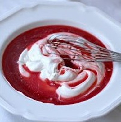 Клубничное парфе со сливками - Шаг 3