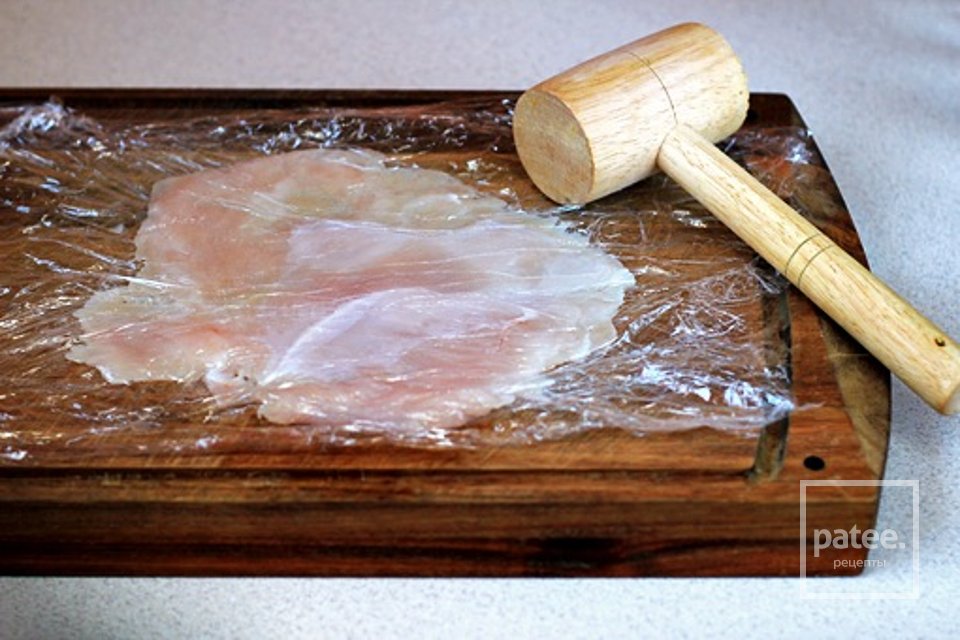 Хрустящие куриные палочки - Шаг 1