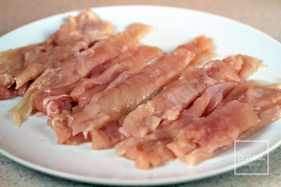 Хрустящие куриные палочки - Шаг 2