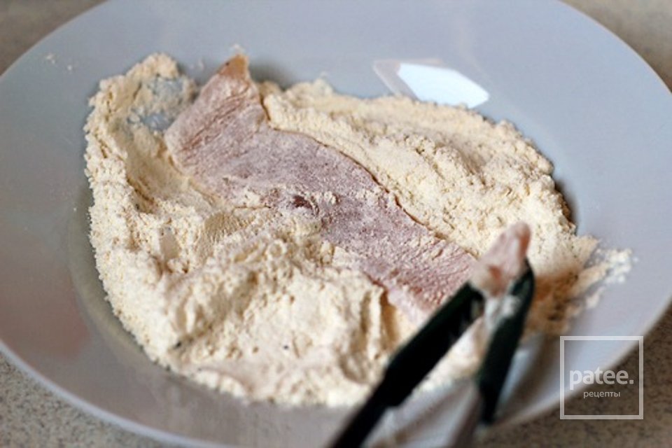 Хрустящие куриные палочки - Шаг 4