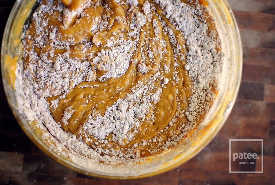 Тыквенные маффины с нутеллой - Шаг 3