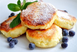 Сырники с мармеладом