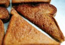 Тосты с корицей, или коричневые тосты