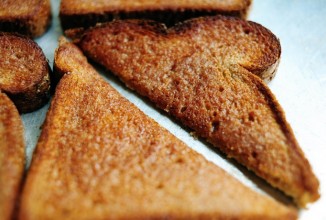 Тосты с корицей, или коричневые тосты