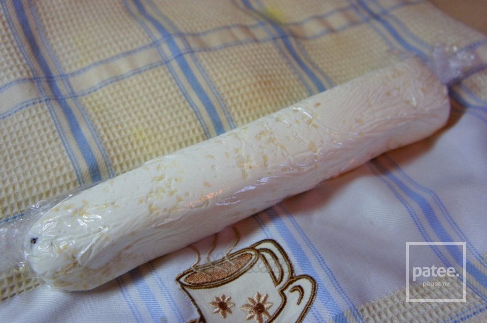 Творожный десерт с финиками и фундуком - Шаг 6