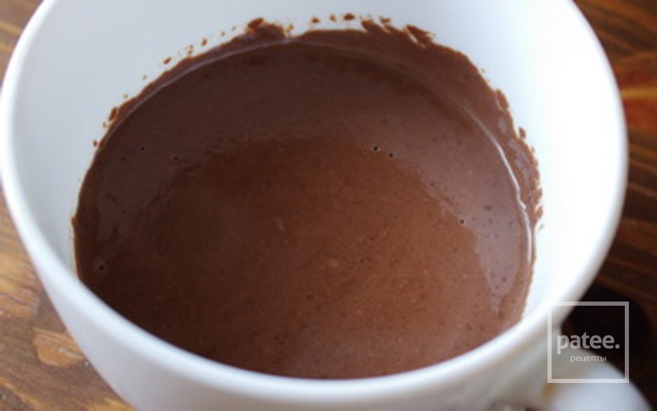 Клубнично-шоколадный шейк - Шаг 1