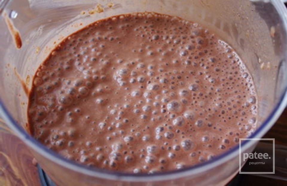 Клубнично-шоколадный шейк - Шаг 3