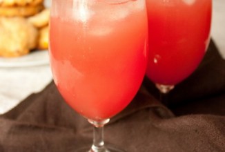 Арбузно-имбирный напиток