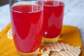 Морс из красной смородины