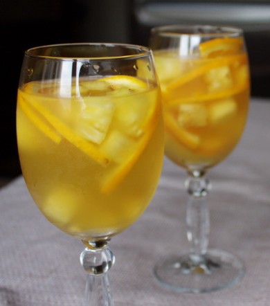 Фруктовый пунш