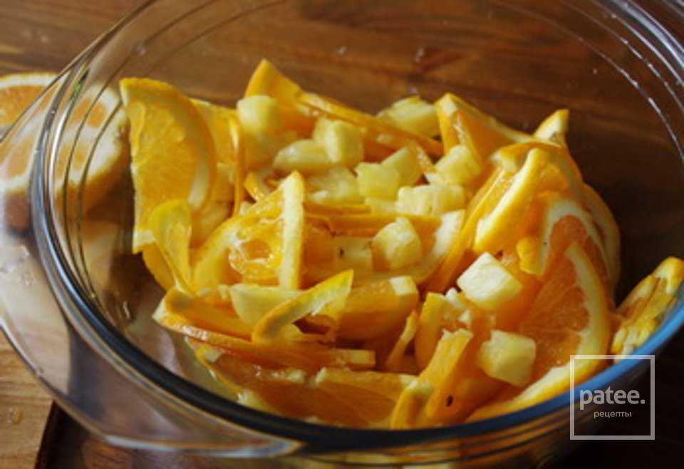 Фруктовый пунш - Шаг 2