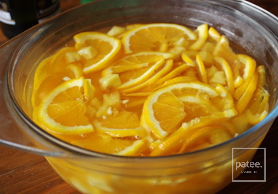 Фруктовый пунш - Шаг 3