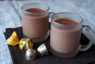 Горячий шоколад