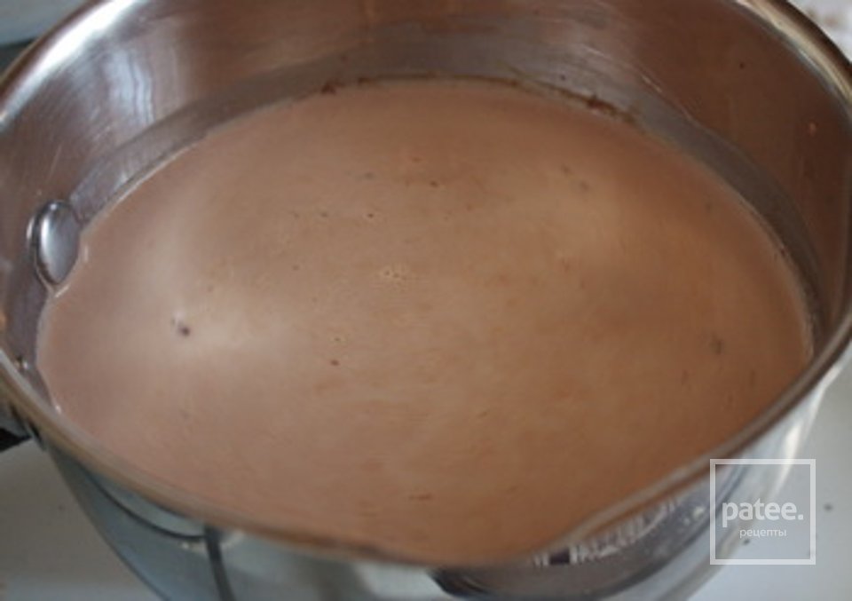Горячий шоколад - Шаг 2
