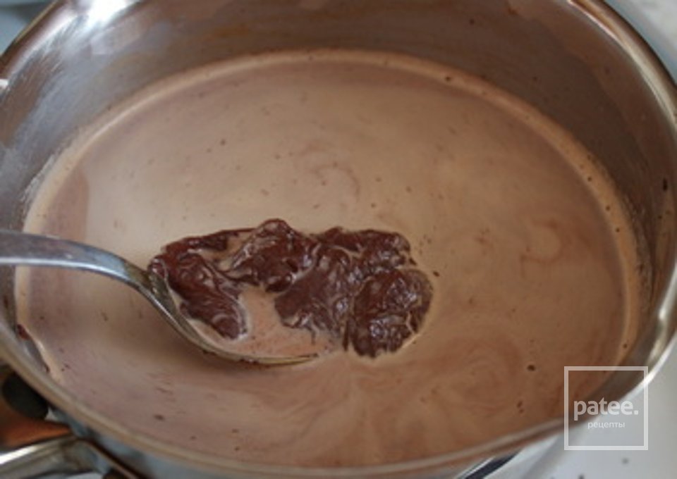 Горячий шоколад - Шаг 3