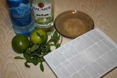 Мохито - приготовление